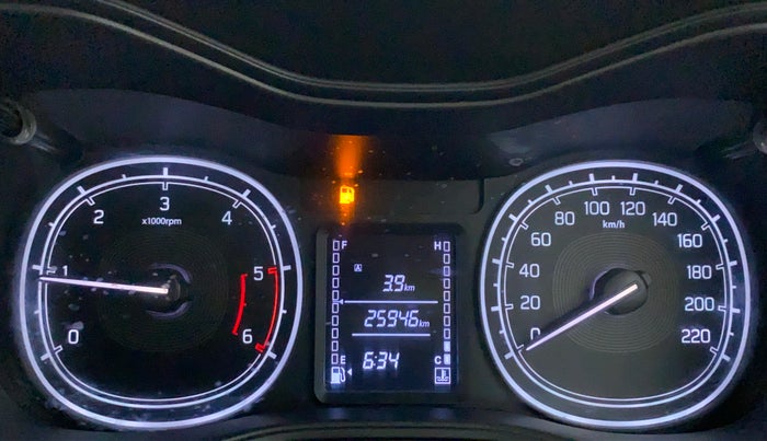 2017 Maruti Vitara Brezza VDI, Diesel, Manual, 26,350 km, Odometer Image