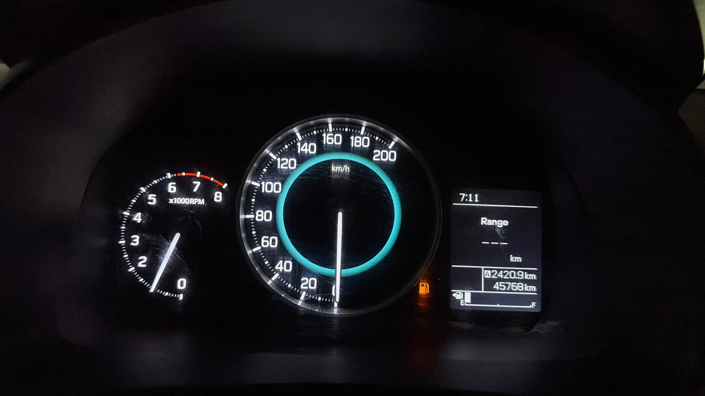 2023 Maruti IGNIS DELTA 1.2, Petrol, Manual, 45,758 km, Odometer Image