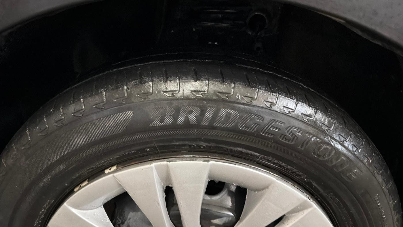 2023 Maruti IGNIS DELTA 1.2, Petrol, Manual, 45,758 km, Left Front Tyre Tread