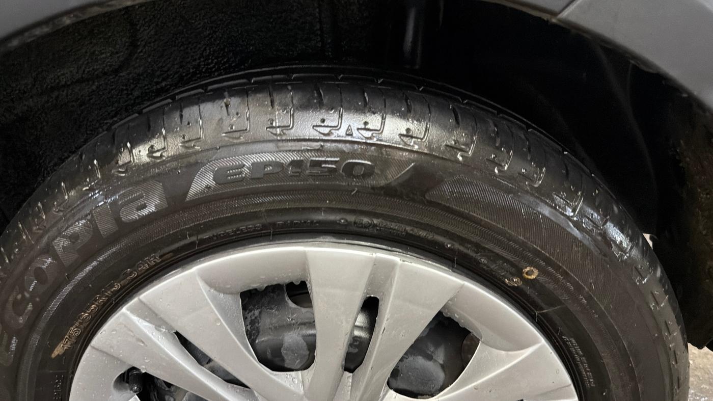 2023 Maruti IGNIS DELTA 1.2, Petrol, Manual, 45,758 km, Left Rear Tyre Tread