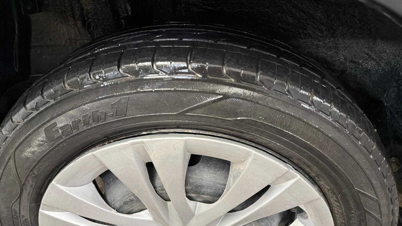 2023 Maruti IGNIS DELTA 1.2, Petrol, Manual, 45,758 km, Right Rear Tyre Tread