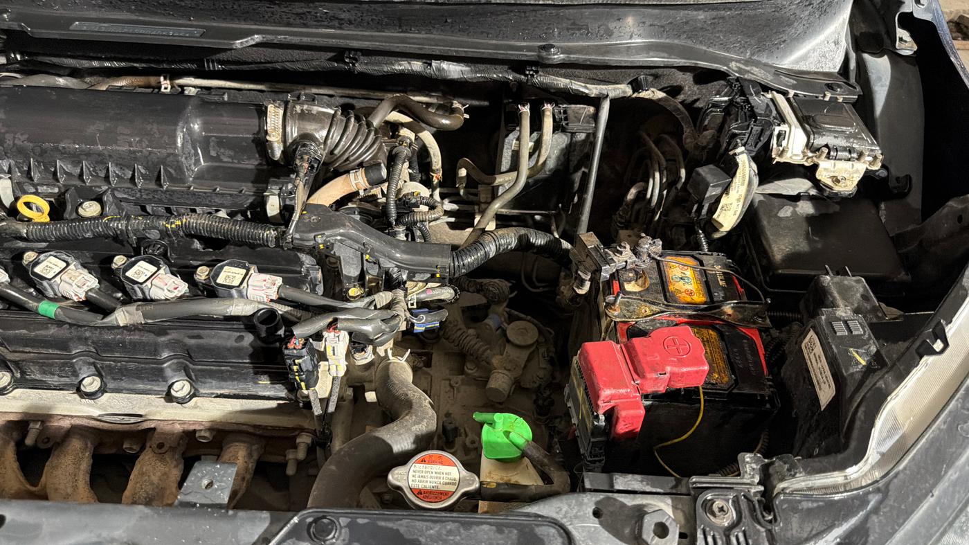 2023 Maruti IGNIS DELTA 1.2, Petrol, Manual, 45,758 km, Engine View - Left