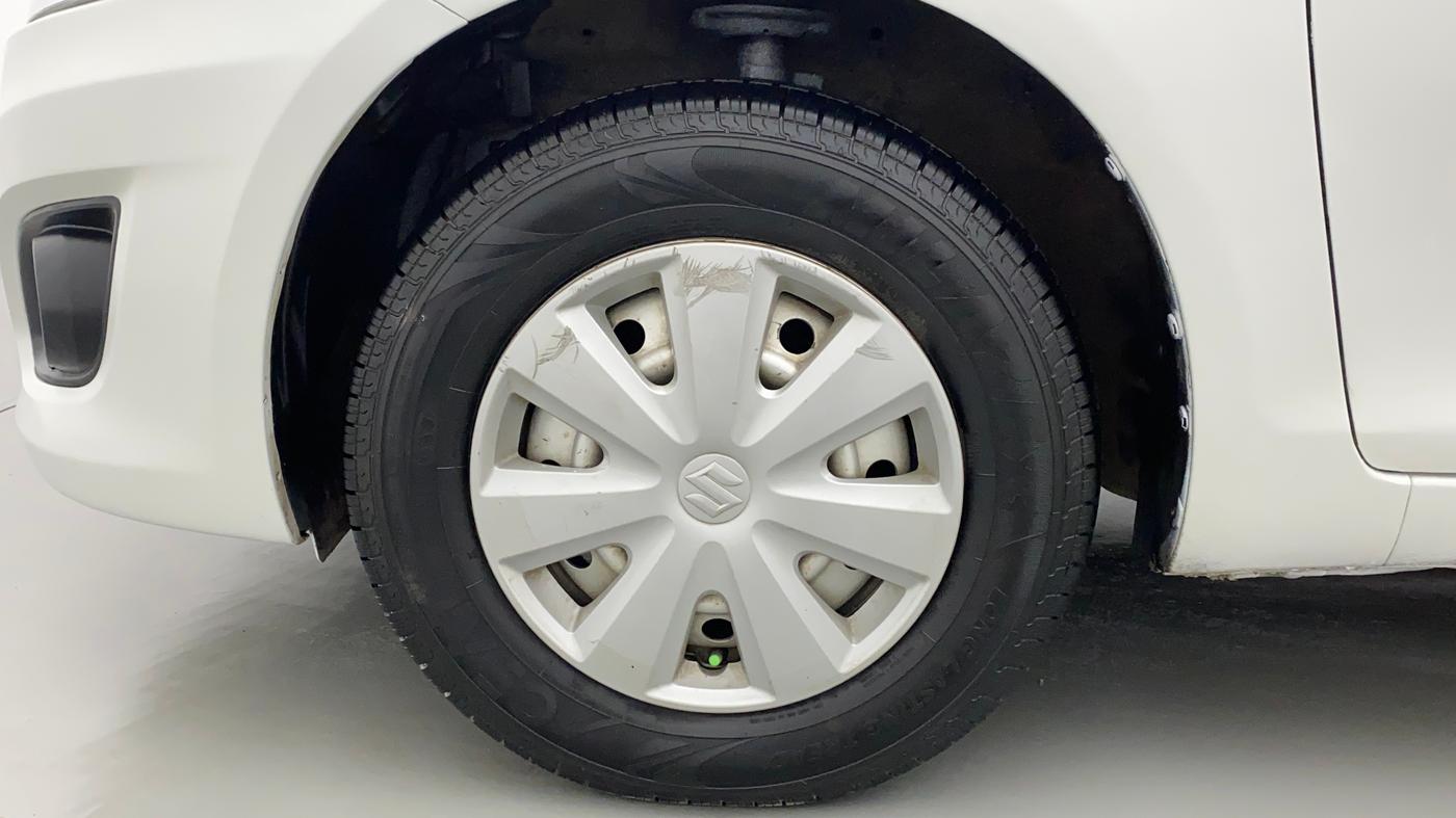 2012 Maruti Swift Dzire LXI, Petrol, Manual, 1,05,885 km, Left Front Wheel