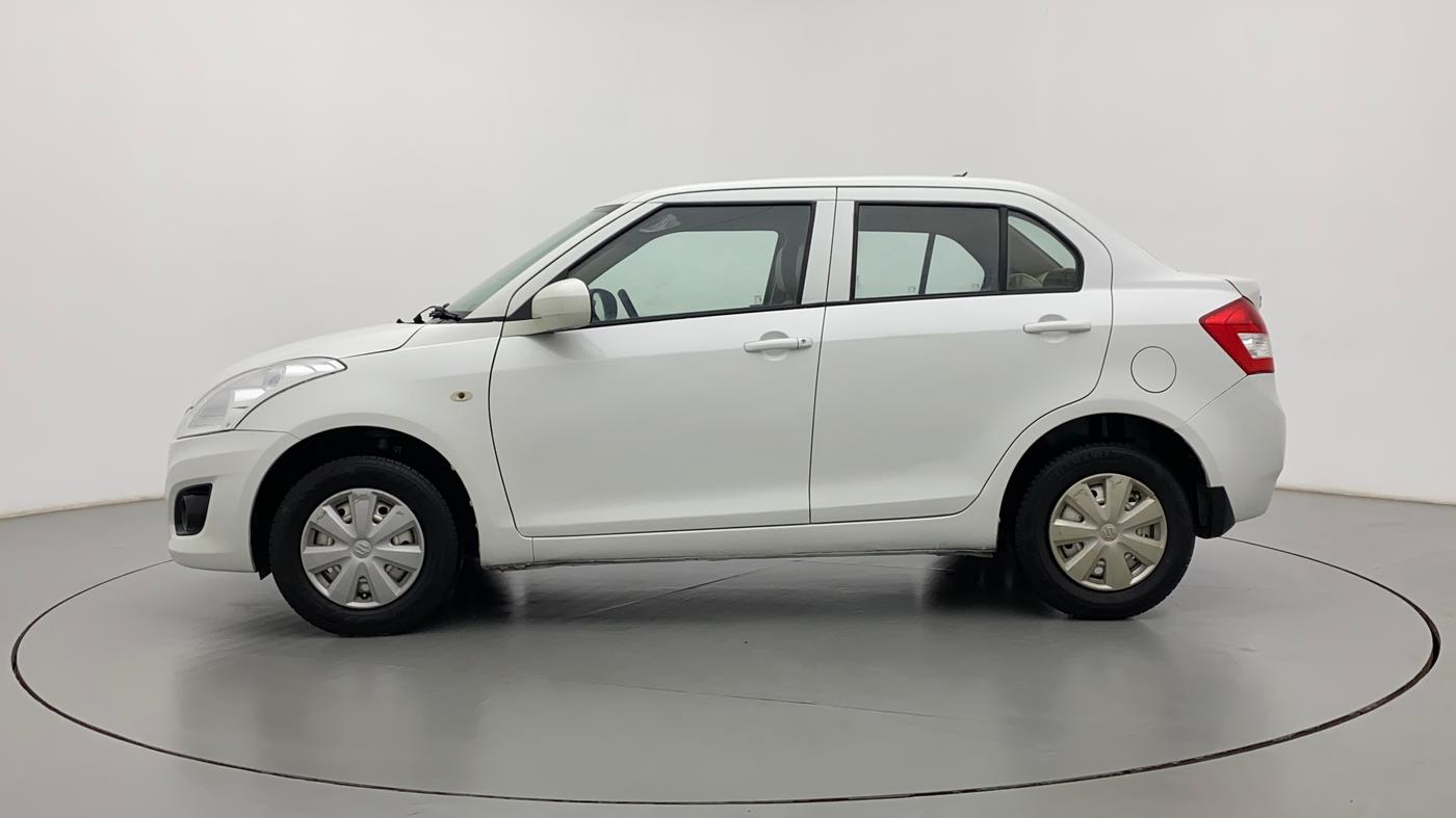 2012 Maruti Swift Dzire LXI, Petrol, Manual, 1,05,885 km, Left Side