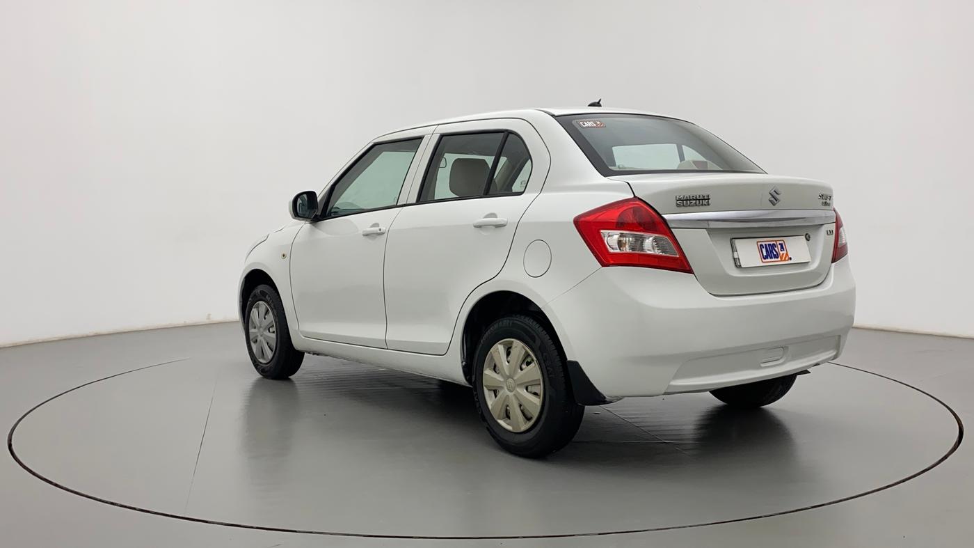 2012 Maruti Swift Dzire LXI, Petrol, Manual, 1,05,885 km, Left Back Diagonal