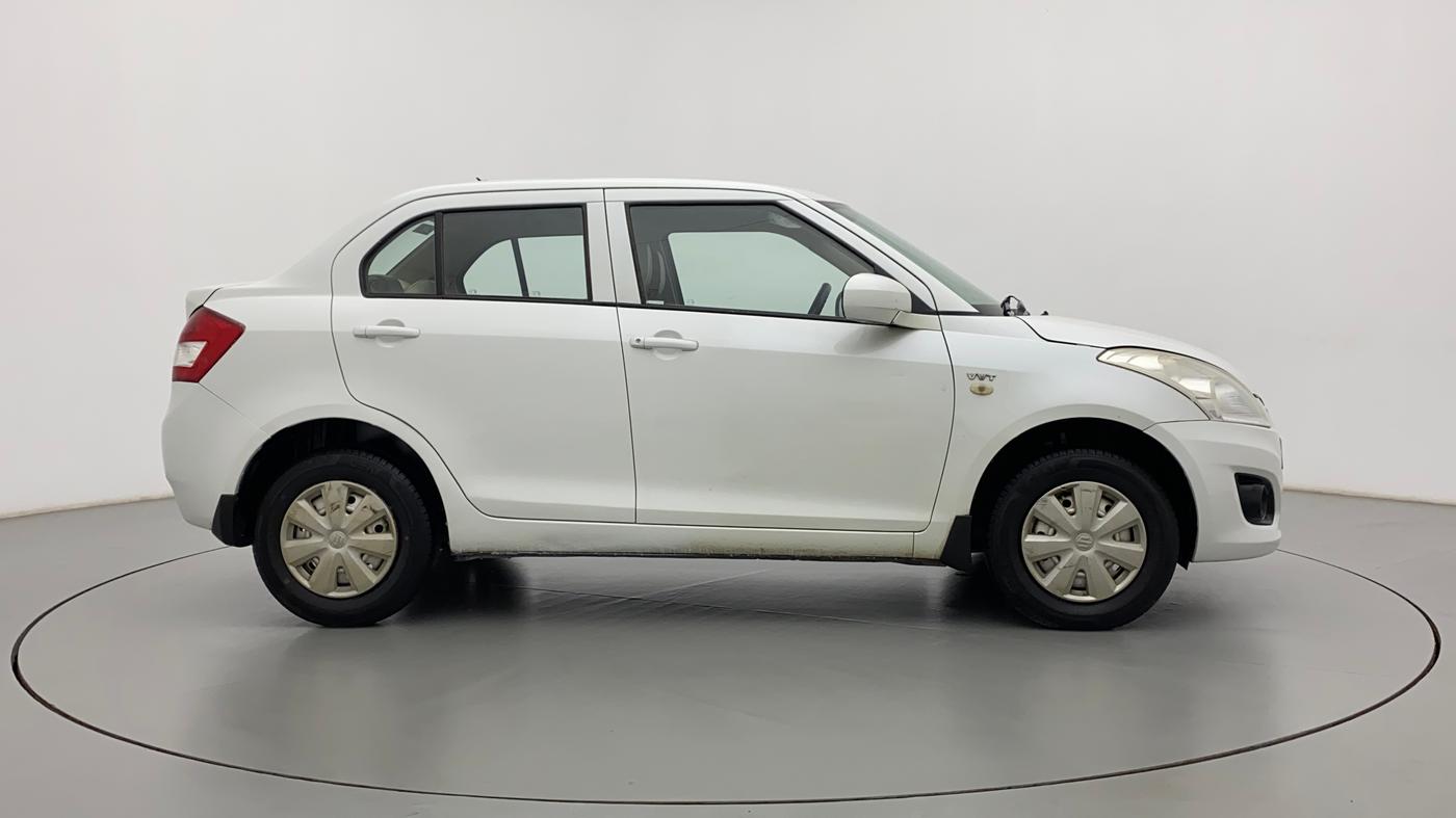 2012 Maruti Swift Dzire LXI, Petrol, Manual, 1,05,885 km, Right Side View