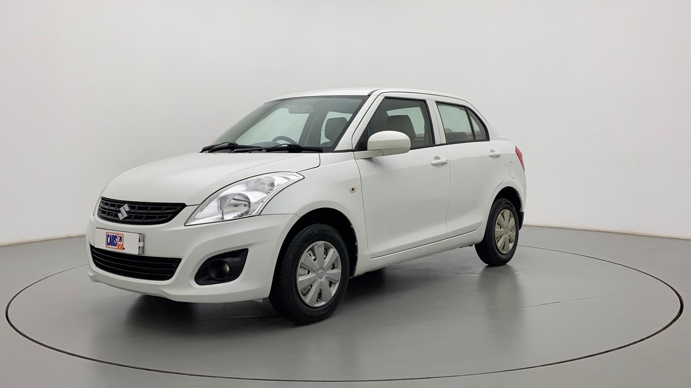 2012 Maruti Swift Dzire LXI, Petrol, Manual, 1,05,885 km, Left Front Diagonal