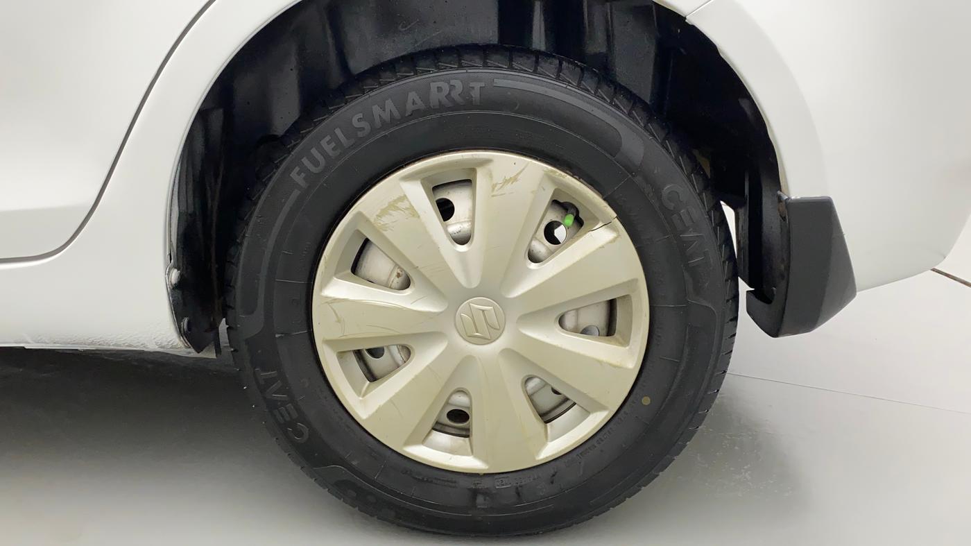 2012 Maruti Swift Dzire LXI, Petrol, Manual, 1,05,885 km, Left Rear Wheel