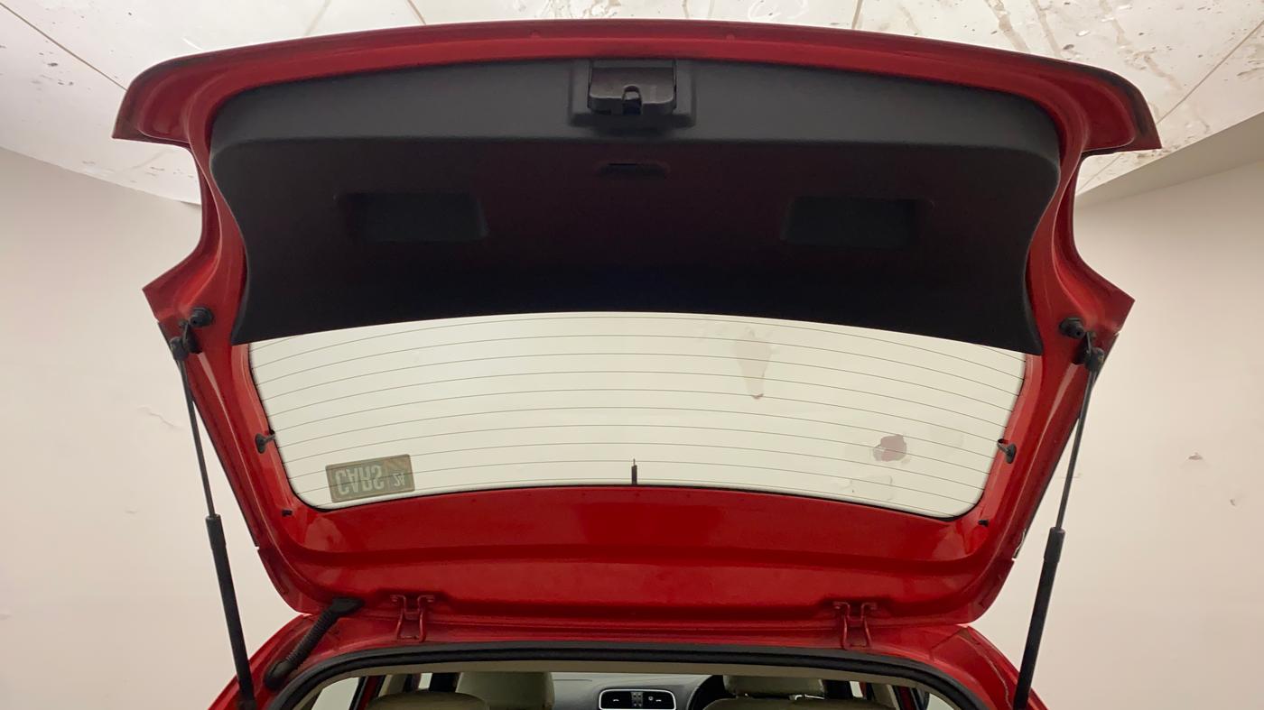 2013 Volkswagen Polo HIGHLINE1.2L, Petrol, Manual, 50,290 km, Boot Door Open