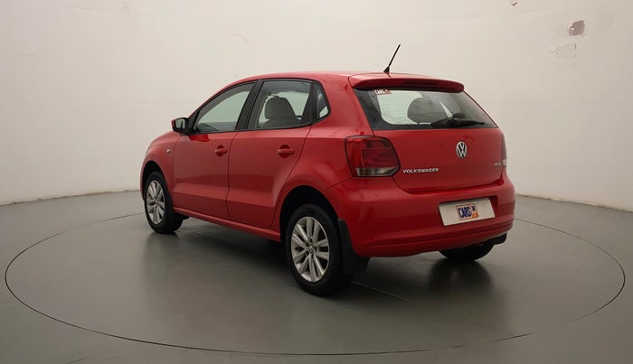 2013 Volkswagen Polo HIGHLINE1.2L, Petrol, Manual, 50,290 km, Left Back Diagonal