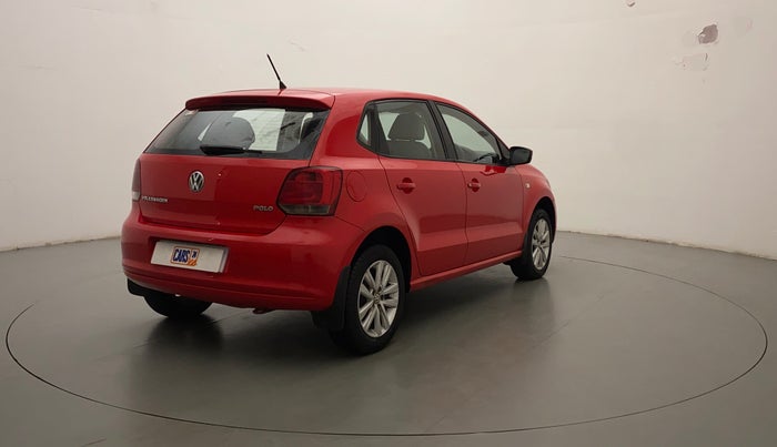 2013 Volkswagen Polo HIGHLINE1.2L, Petrol, Manual, 50,290 km, Right Back Diagonal