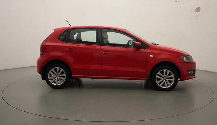 2013 Volkswagen Polo HIGHLINE1.2L, Petrol, Manual, 50,290 km, Right Side