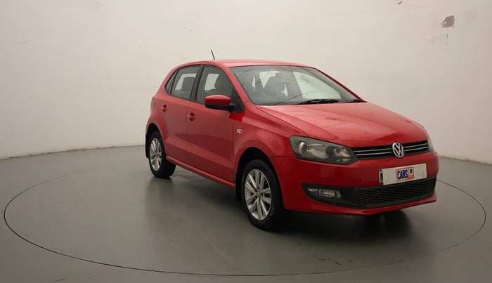 2013 Volkswagen Polo HIGHLINE1.2L, Petrol, Manual, 50,290 km, Right Front Diagonal