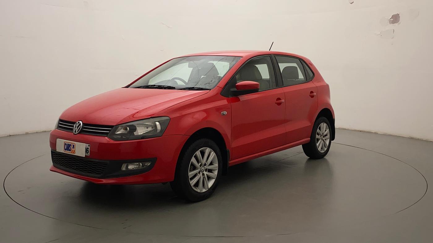 2013 Volkswagen Polo HIGHLINE1.2L, Petrol, Manual, 50,290 km, Left Front Diagonal