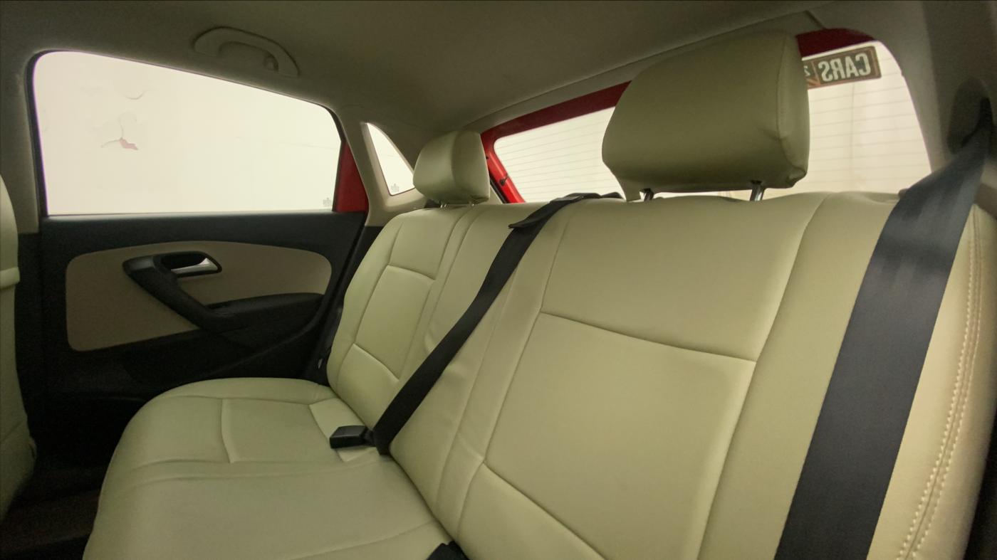 2013 Volkswagen Polo HIGHLINE1.2L, Petrol, Manual, 50,290 km, Right Side Rear Door Cabin
