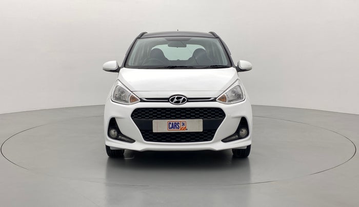 2019 Hyundai Grand i10 SPORTZ DUAL TONE 1.2 VTVT, Petrol, Manual, 43,550 km, Front
