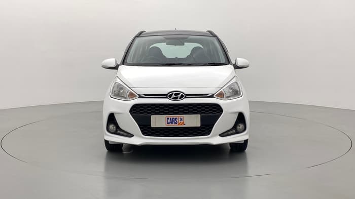 2019 Hyundai Grand i10 SPORTZ DUAL TONE 1.2 VTVT, Petrol, Manual, 43,550 km, Front