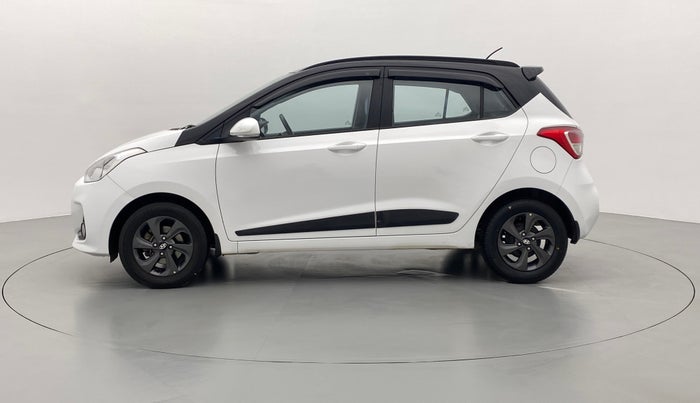 2019 Hyundai Grand i10 SPORTZ DUAL TONE 1.2 VTVT, Petrol, Manual, 43,550 km, Left Side