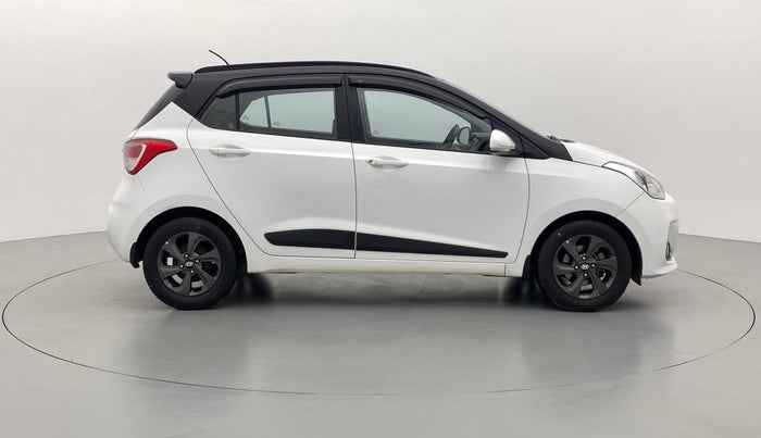 2019 Hyundai Grand i10 SPORTZ DUAL TONE 1.2 VTVT, Petrol, Manual, 43,550 km, Right Side View