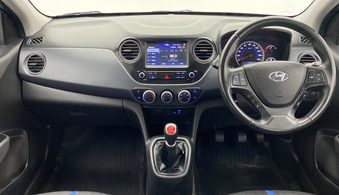 2019 Hyundai Grand i10 SPORTZ DUAL TONE 1.2 VTVT, Petrol, Manual, 43,550 km, Dashboard