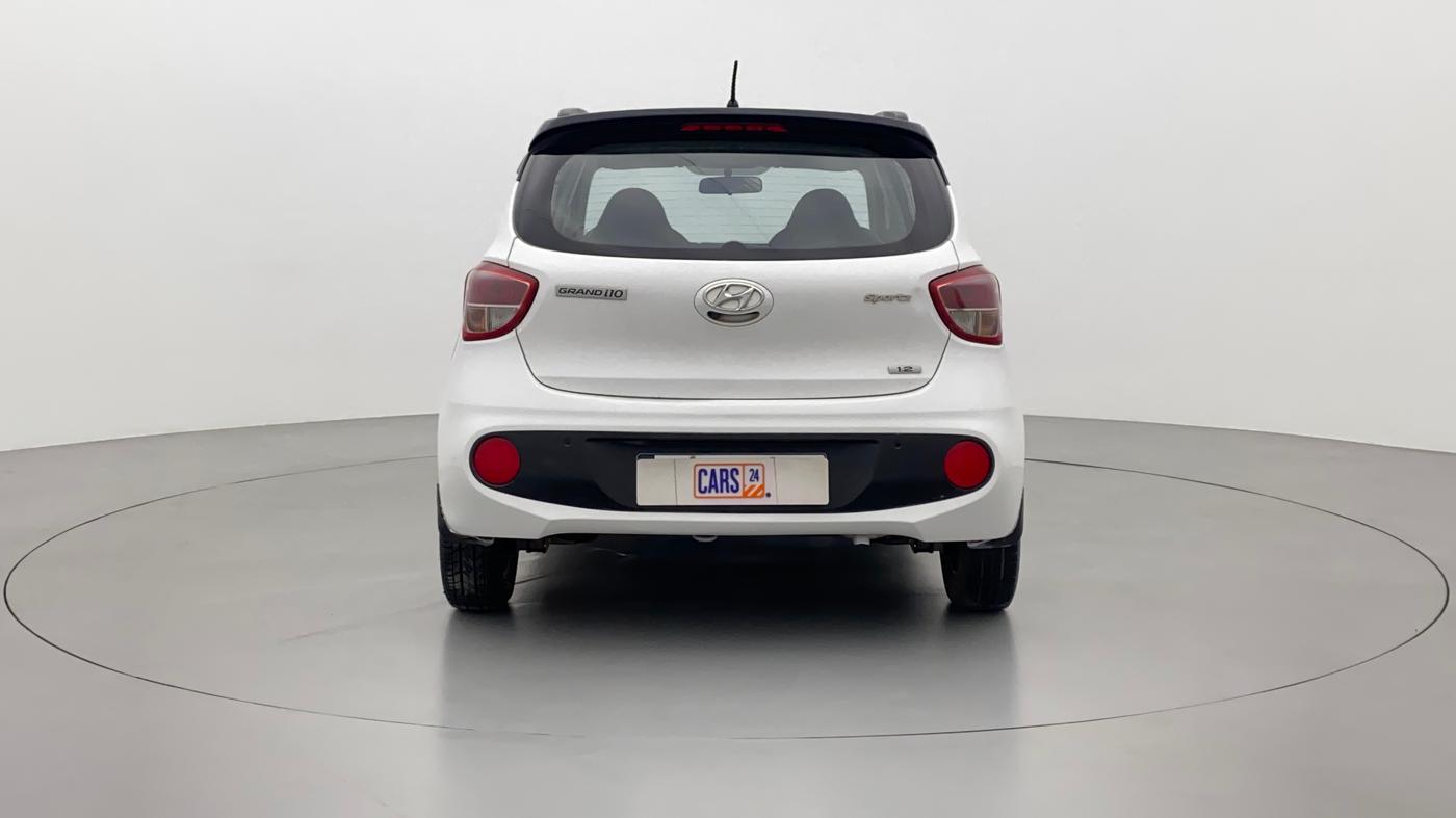 2019 Hyundai Grand i10 SPORTZ DUAL TONE 1.2 VTVT, Petrol, Manual, 43,550 km, Back/Rear