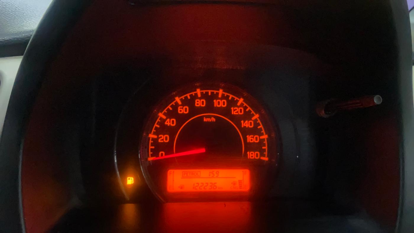 2021 Maruti New Wagon-R LXI CNG 1.0, CNG, Manual, 1,22,171 km, Odometer Image