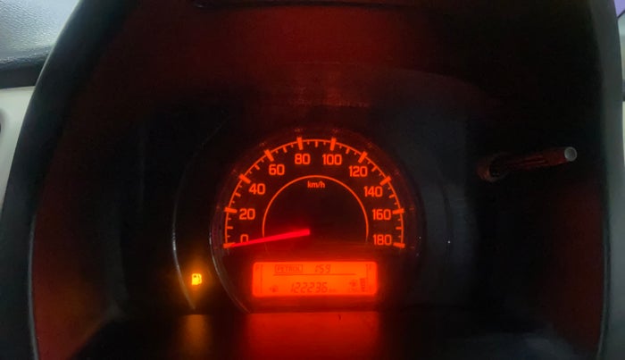 2021 Maruti New Wagon-R LXI CNG 1.0, CNG, Manual, 1,22,230 km, Odometer Image