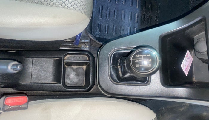 2021 Maruti New Wagon-R LXI CNG 1.0, CNG, Manual, 1,22,230 km, Gear Lever