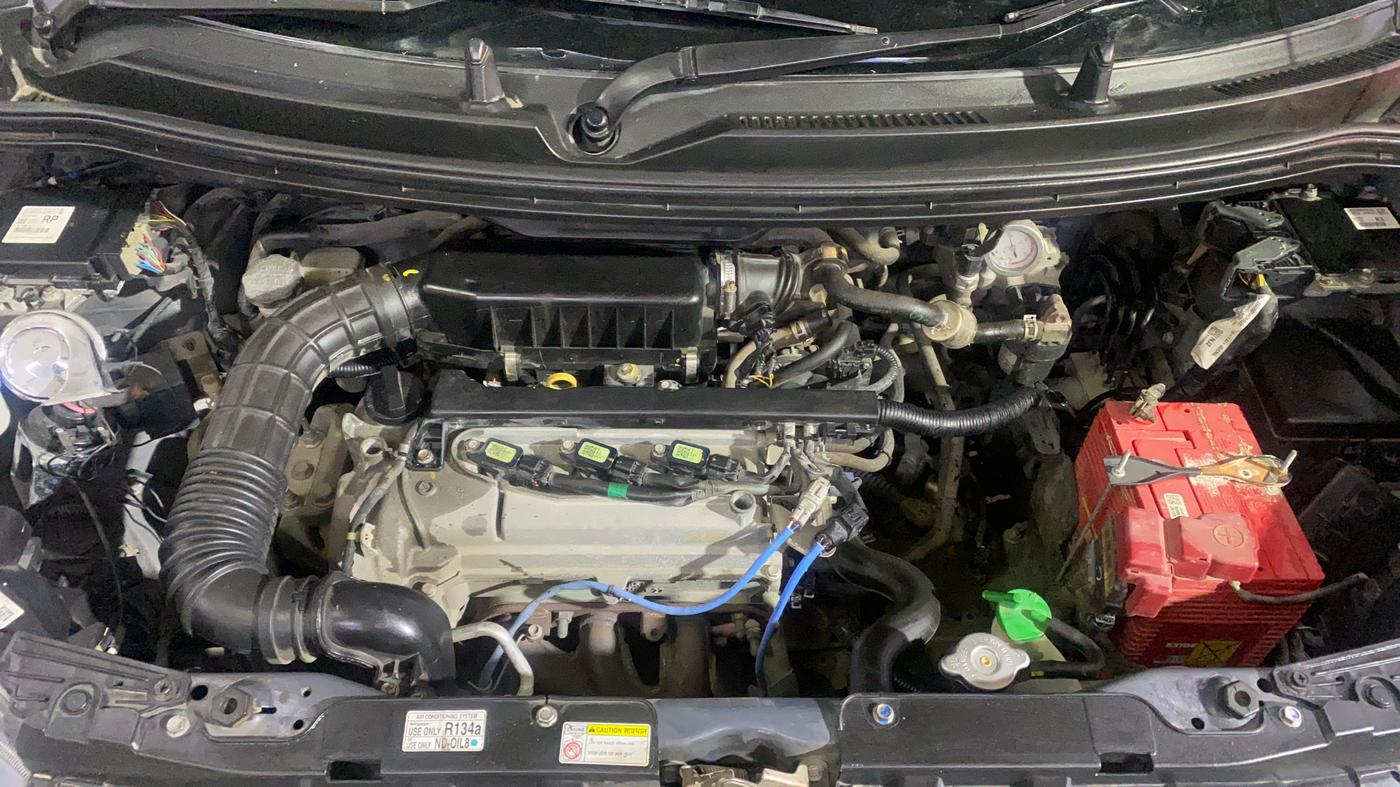 2021 Maruti New Wagon-R LXI CNG 1.0, CNG, Manual, 1,22,171 km, Engine View
