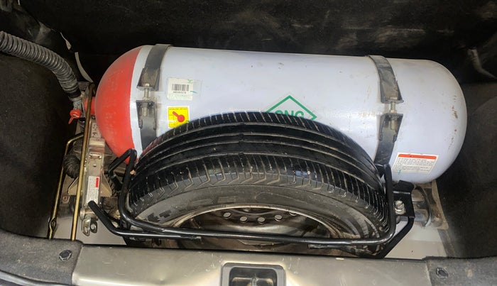 2021 Maruti New Wagon-R LXI CNG 1.0, CNG, Manual, 1,22,230 km, Spare Tyre