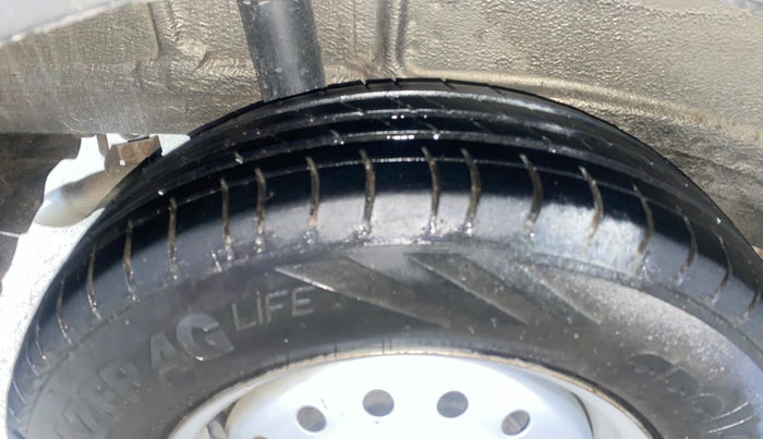 2021 Maruti New Wagon-R LXI CNG 1.0, CNG, Manual, 1,22,230 km, Right Rear Tyre Tread