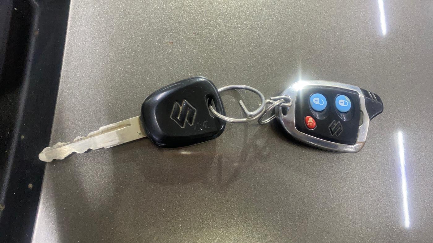 2021 Maruti New Wagon-R LXI CNG 1.0, CNG, Manual, 1,22,171 km, Key Close Up