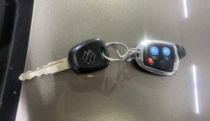 2021 Maruti New Wagon-R LXI CNG 1.0, CNG, Manual, 1,22,230 km, Key Close Up