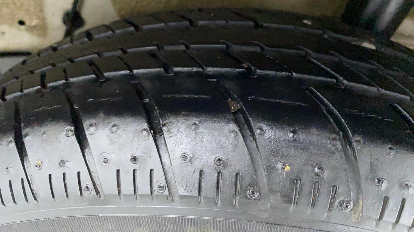 2018 Maruti Celerio ZXI OPT, Petrol, Manual, 6,474 km, Right Rear Tyre Tread