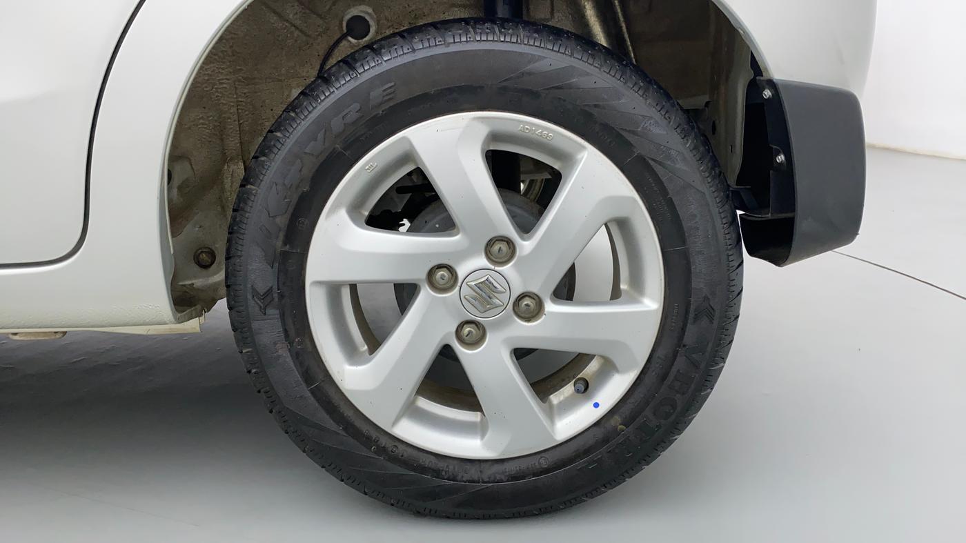 2018 Maruti Celerio ZXI OPT, Petrol, Manual, 6,474 km, Left Rear Wheel