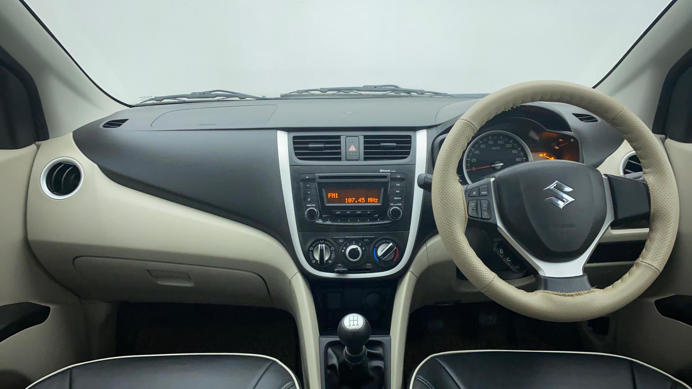 2018 Maruti Celerio ZXI OPT, Petrol, Manual, 6,474 km, Dashboard