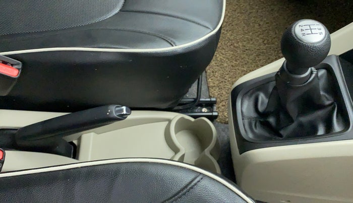 2018 Maruti Celerio ZXI OPT, Petrol, Manual, 6,474 km, Gear Lever
