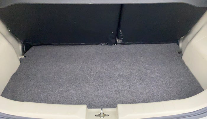 2018 Maruti Celerio ZXI OPT, Petrol, Manual, 6,474 km, Boot Inside
