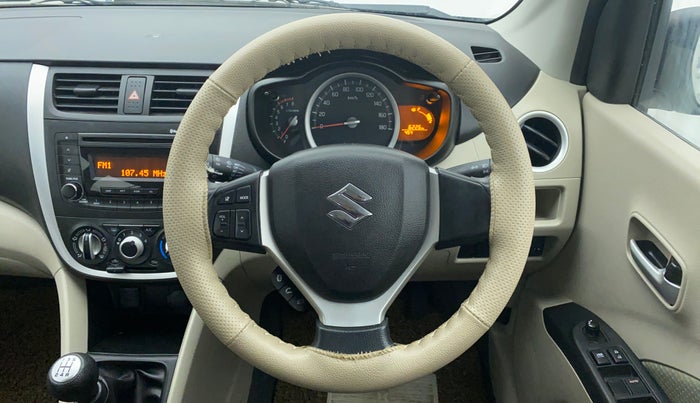 2018 Maruti Celerio ZXI OPT, Petrol, Manual, 6,474 km, Steering Wheel Close Up