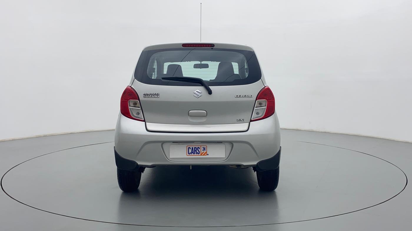 2018 Maruti Celerio ZXI OPT, Petrol, Manual, 6,474 km, Back/Rear