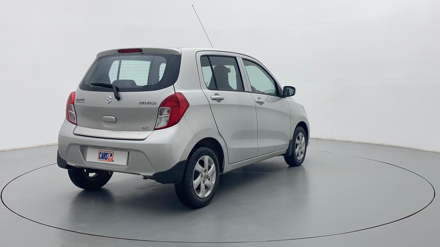2018 Maruti Celerio ZXI OPT, Petrol, Manual, 6,474 km, Right Back Diagonal