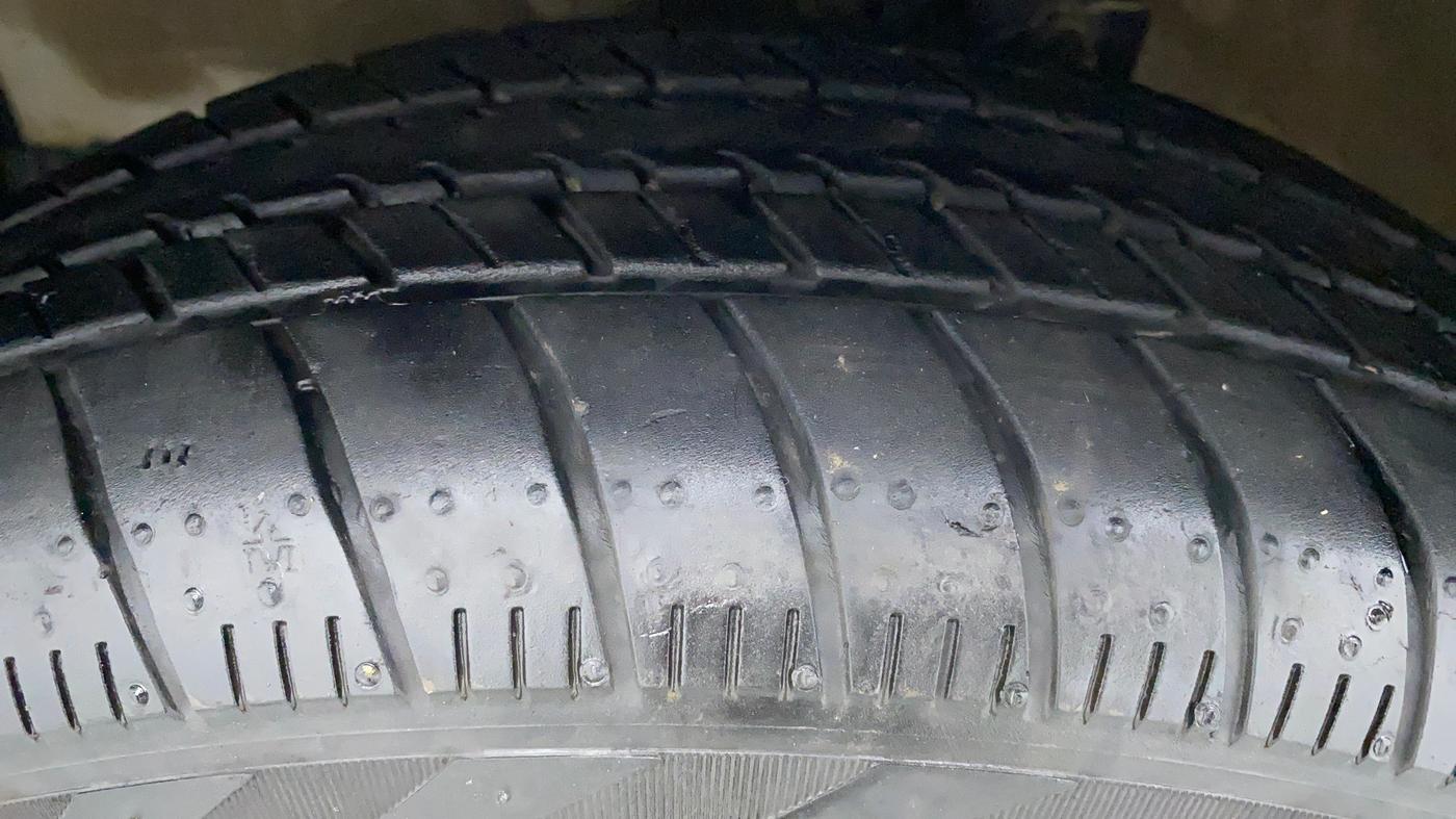 2018 Maruti Celerio ZXI OPT, Petrol, Manual, 6,474 km, Left Rear Tyre Tread