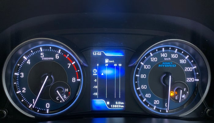 2020 Maruti Ertiga VXI SHVS, Petrol, Manual, 13,814 km, Odometer Image
