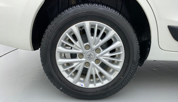 2020 Maruti Ertiga VXI SHVS, Petrol, Manual, 13,814 km, Right Rear Wheel