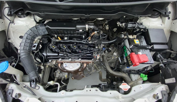 2020 Maruti Ertiga VXI SHVS, Petrol, Manual, 13,814 km, Open Bonet