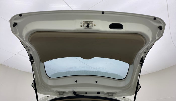 2020 Maruti Ertiga VXI SHVS, Petrol, Manual, 13,814 km, Boot Door Open
