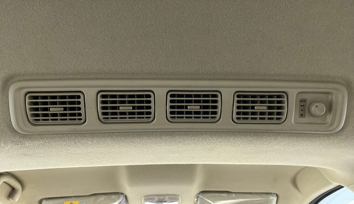2020 Maruti Ertiga VXI SHVS, Petrol, Manual, 13,814 km, Rear AC Vents