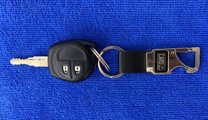 2020 Maruti Ertiga VXI SHVS, Petrol, Manual, 13,814 km, Key Close Up