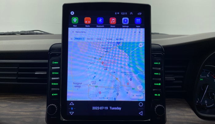 2020 Maruti Ertiga VXI SHVS, Petrol, Manual, 13,814 km, Navigation System