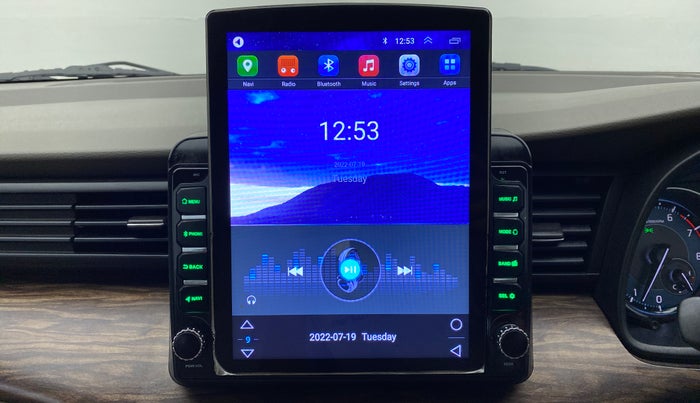 2020 Maruti Ertiga VXI SHVS, Petrol, Manual, 13,814 km, Infotainment System